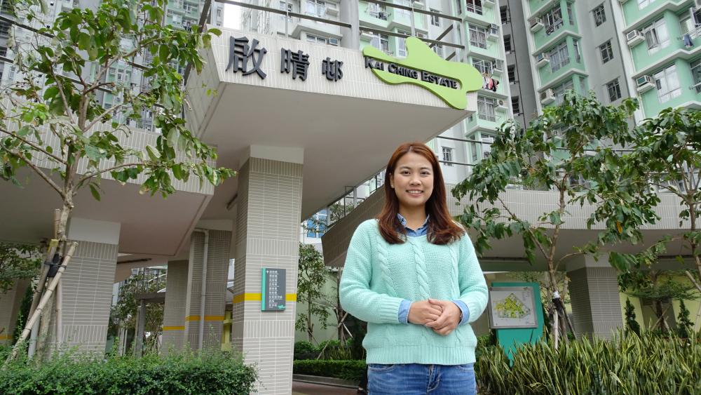 梁婉婷澄清自己非「西九新动力」成员,现时亦未有计划加入任何政党.